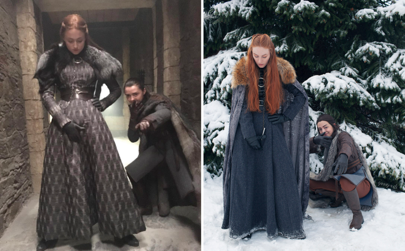 Illustration for article titled There Must Always Be Two Starks In Winterfell
